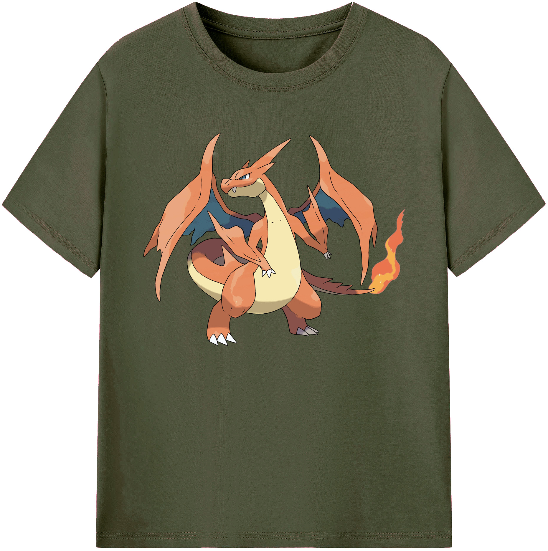 （画像用） ポケットモンスター Pokémon 綿100％ メンズ半袖Tシャツ｜肌触りやわらか＆通気性